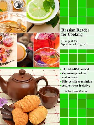 cover image of Russian Reader for Cooking